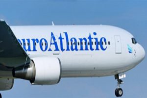 Read more about the article Companhia aérea portuguesa euroAtlantic transporta ajuda do Brasil para Angola