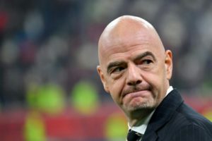 Read more about the article Gianni Infantino diz que deixou de existir “espaço para o crime” na FIFA