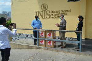 Read more about the article MCA Group doa 1.500 zaragatoas ao Instituto Nacional de Saúde