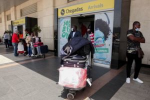 Read more about the article Angola regista mais 1 caso importado