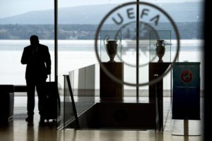 Read more about the article UEFA paga 70 milhões de euros adiantados a clubes pelo Euro2020