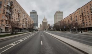 Read more about the article Moscovo prolonga medidas de confinamento até 31 de maio