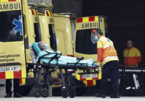 Read more about the article Covid-19: Espanha com número diário de mortes a subir ligeiramente para 551