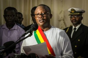 Read more about the article PR da Guiné-Bissau exonera cinco ministros do Governo de Nuno Nabian
