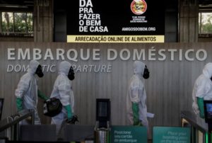 Read more about the article Polícia brasileira investiga fraudes na compra de material médico durante pandemia