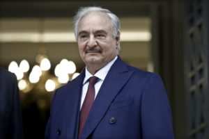Read more about the article Marechal Khalifa Haftar dispõe-se a assumir controlo político do país