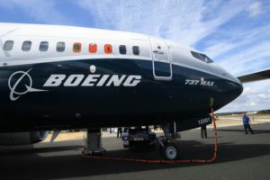 Read more about the article Boeing com prejuízos de 2.941 ME até setembro e corta mais 7.000 empregos