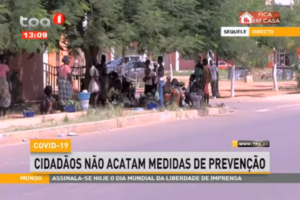 Read more about the article Entre morrer de fome e a covid-19, para uns a escolha já está feita