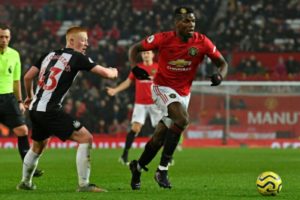 Read more about the article Manchester United espera contar com Pogba em caso de recomeço da Premier League