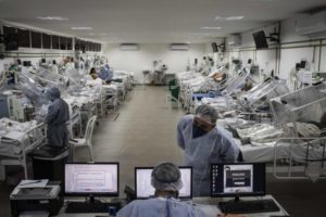 Read more about the article Brasil com mais 1.238 mortos e 22.765 infetados nas últimas 24 horas