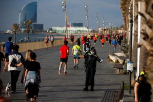 Read more about the article Número diário de mortes em Espanha sobe ligeiramente para 95