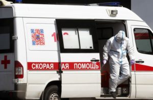 Read more about the article Rússia regista recorde de 456 mortes nas últimas 24 horas