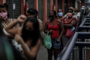 Read more about the article Brasil supera os 55 mil mortos após registar 990 óbitos em 24 horas