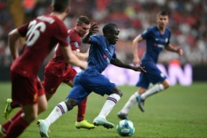 Read more about the article N’Golo Kanté volta a treinar junto com a equipa do Chelsea
