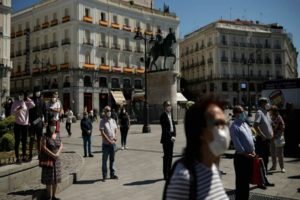 Read more about the article Espanha regista uma morte nas últimas 24 horas e 164 novos casos