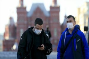 Read more about the article Rússia com perto dos 2,5 milhões de casos equaciona novas restrições