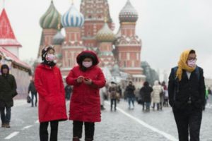 Read more about the article Rússia ultrapassa os quatro milhões de infetados