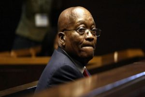Read more about the article Julgamento de ex-Presidente da África do Sul adiado para dezembro