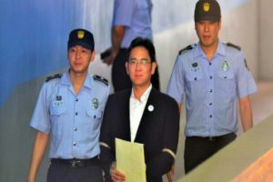 Read more about the article Justiça sul-coreana pede mandado de prisão para herdeiro da Samsung