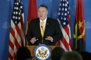 Read more about the article Pompeo ameaça retomar sanções via ONU se embargo de armas ao Irão for suspenso