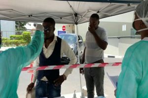 Read more about the article Amostras de violadores da cerca sanitária enviadas a Luanda