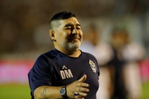 Read more about the article Morreu Diego Armando Maradona