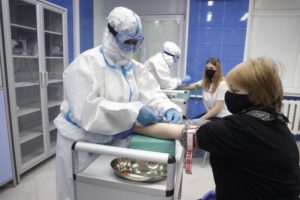 Read more about the article Rússia regista novo recorde com mais de 18 mil casos em 24 horas