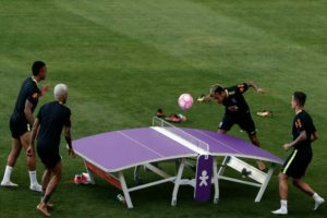 Read more about the article Angola vai implementar Teqball