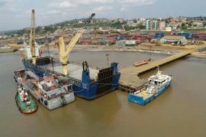 Read more about the article Mais da metade das obras do terminal de águas profundas do Caio estão concluídas