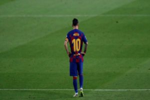 Read more about the article Léo Messi critica postura do FC Barcelona e pede mudanças na ‘Champions’