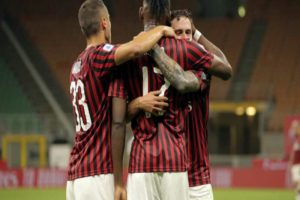 Read more about the article AC Milan goleia e entra nos ‘lugares europeus’ em Itália