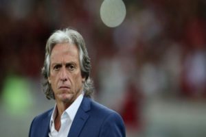 Read more about the article Jesus deseja que Benfica passe eliminatória e Rui Vitória seja feliz em Moscovo