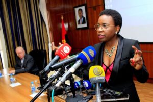 Read more about the article Ministra das Finanças diz que principais prioridades de Angola são a saúde e a dívida