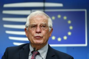 Read more about the article Falta de apoio dos EUA à Ucrânia aumenta “ameaça existencial” para europeus – Borrell
