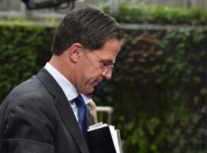 Read more about the article PM da Holanda diz que há progresso mas negociações “ainda podem falhar”
