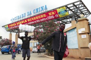 Read more about the article Cidade da China com perdas de um bilião de Kwanzas