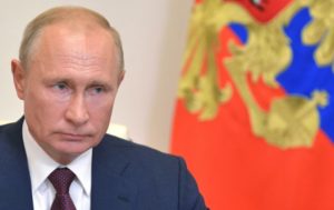 Read more about the article Putin considera absurdas acusações checas sobre explosão em depósito de munições