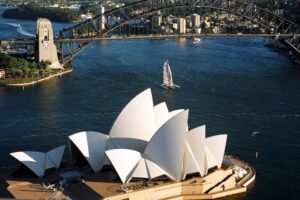 Read more about the article Austrália limita chegadas internacionais de Sydney a 50 passageiros por avião