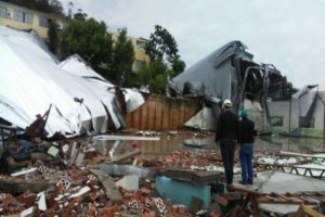 Read more about the article Ciclone provoca pelo menos 10 mortos na região sul do Brasil
