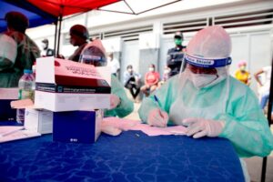Read more about the article Angola regista 127 novos casos, 4 óbitos e 11 recuperados