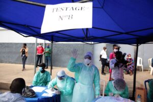 Read more about the article Parceiros do Bloco 15 doam 200 mil dólares para prevenção e combate da covid-19
