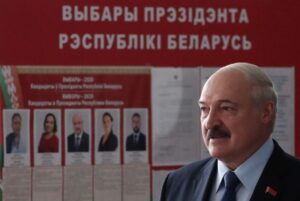 Read more about the article Lukashenko acusa EUA de liderarem protestos e UE seguir o seu jogo
