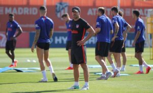 Read more about the article Atlético Madrid adia estágio devido a caso positivo