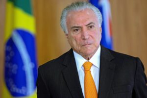 Read more about the article Ex-PR do Brasil Michel Temer não vê disposição do Congresso para destituir Bolsonaro