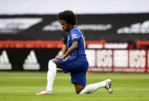Read more about the article Brasileiro Willian reforça Arsenal após sete épocas no Chelsea