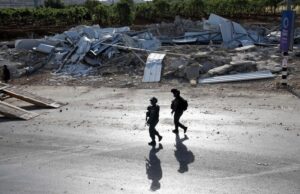 Read more about the article Hamas lança ‘rockets’ sobre Israel e israelitas respondem com três ataques aéreos