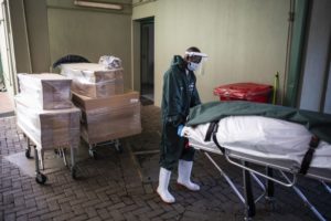 Read more about the article África contabiliza hoje 28.596 mortes provocadas pela doença