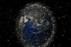 Read more about the article Lixo espacial poderá ser observado de dia, segundo estudo