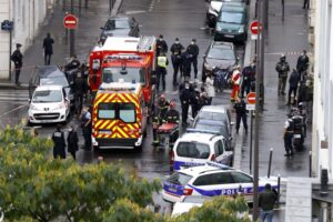 Read more about the article Suspeito do ataque junto ao Charlie Hebdo acusado de “tentativa de homicídio”