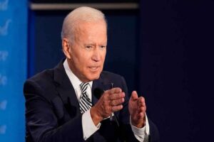 Read more about the article ‘Todo mundo sabe’ que Trump ‘é um mentiroso’, diz Biden no debate